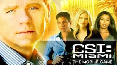 game pic for CSI Miami HD